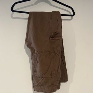 Straight leg cargo pants